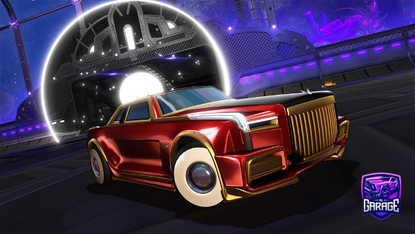 A Rocket League car design from Nyctomanic