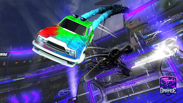 A Rocket League car design from KingPanda0_o