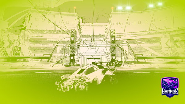 A Rocket League car design from giannisga