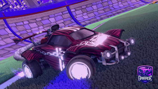 A Rocket League car design from Tydrorl