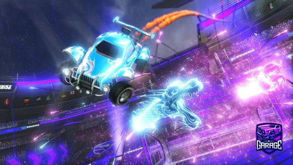 A Rocket League car design from Mesrop0104