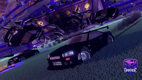 A Rocket League car design from Maybe7M