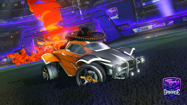 A Rocket League car design from Yskas86