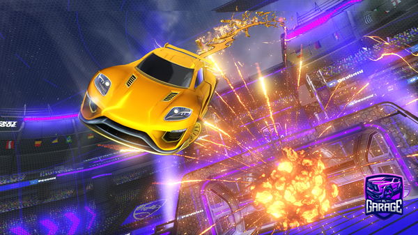 A Rocket League car design from GlizzyGobbler22