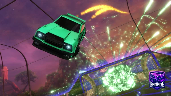 A Rocket League car design from EZI_069