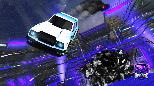 A Rocket League car design from Zimbabwe69