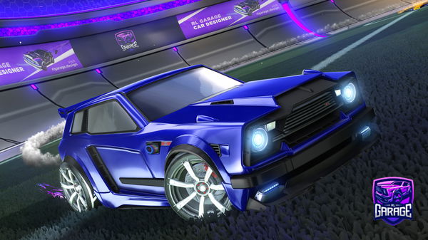 A Rocket League car design from cignvvcio__
