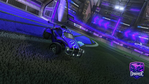 A Rocket League car design from Bloodedge11155