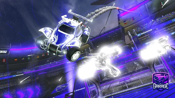 A Rocket League car design from lil_wave7824