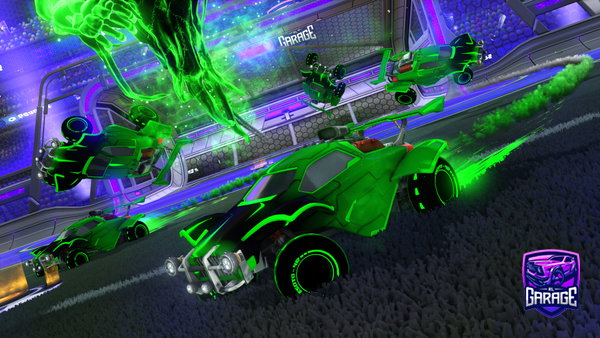 A Rocket League car design from CanariosTrading