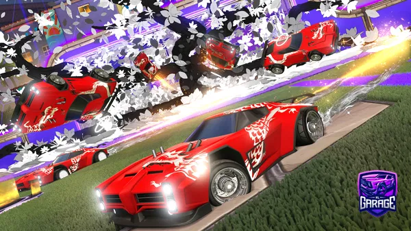 A Rocket League car design from Juancarlostt