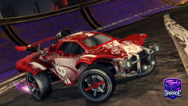 A Rocket League car design from Dogwater2414