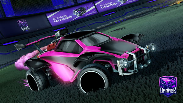 A Rocket League car design from Baseballer13300