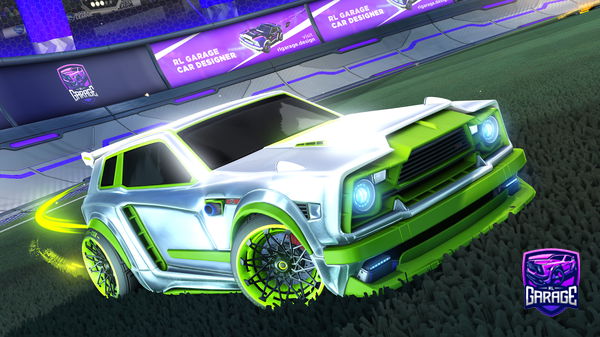 A Rocket League car design from csamad21