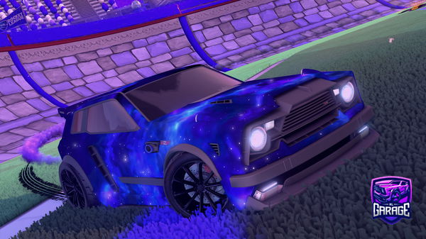 A Rocket League car design from YooNicolass