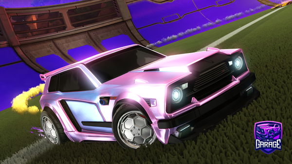 A Rocket League car design from Fonsec4