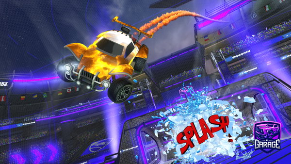 A Rocket League car design from LOCO_PELO_FENNEC
