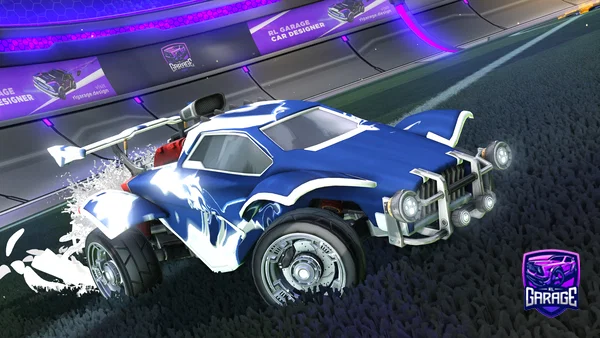 A Rocket League car design from ItsGiuze