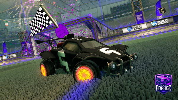 A Rocket League car design from Bad_Rl
