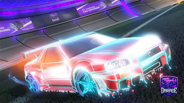 A Rocket League car design from IceyClapsRL