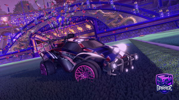 A Rocket League car design from mrt-23