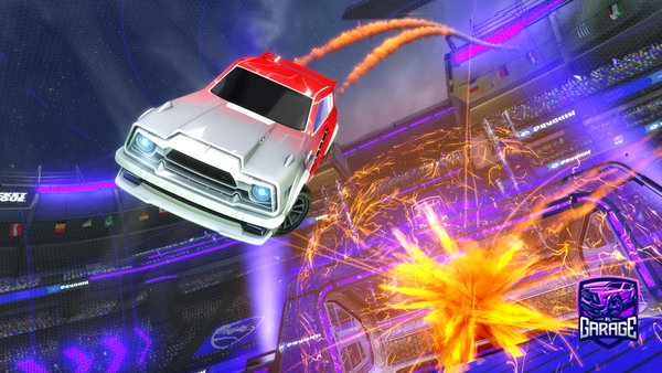 A Rocket League car design from Villaloid
