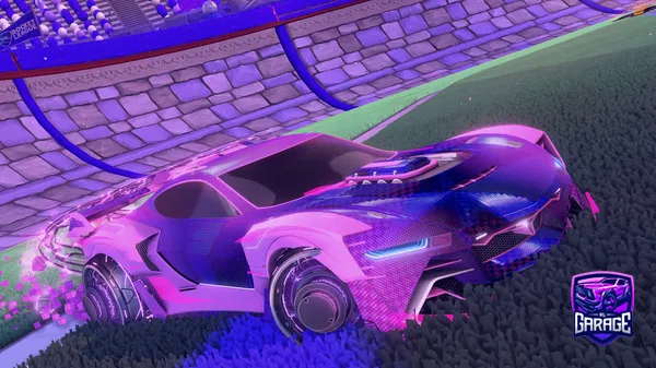 A Rocket League car design from PenguinLML