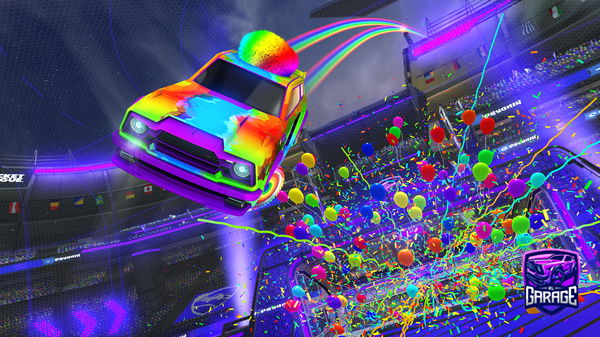 A Rocket League car design from Birdseye03