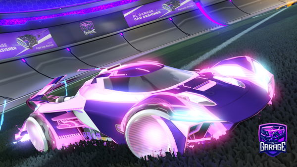 A Rocket League car design from valstrax