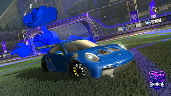 A Rocket League car design from noa11