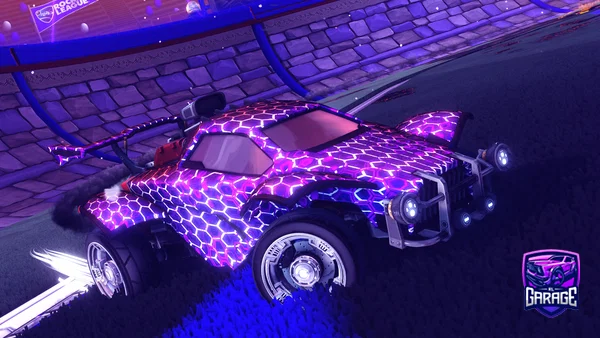A Rocket League car design from DinoNuggies909