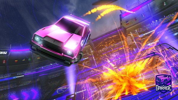 A Rocket League car design from Anto_le_fou_54