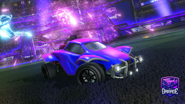 A Rocket League car design from O-_S-A-D_-O