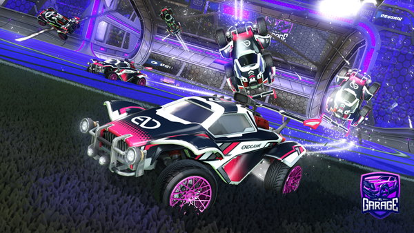 A Rocket League car design from Kostinhoo