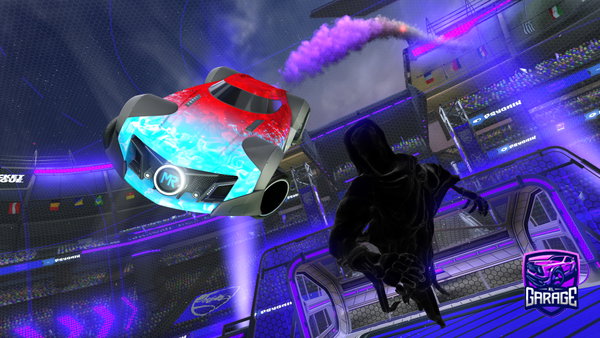A Rocket League car design from Specter62