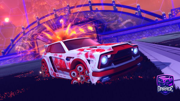A Rocket League car design from rl_trader_garage