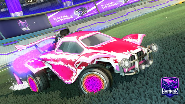 A Rocket League car design from Ilias_12