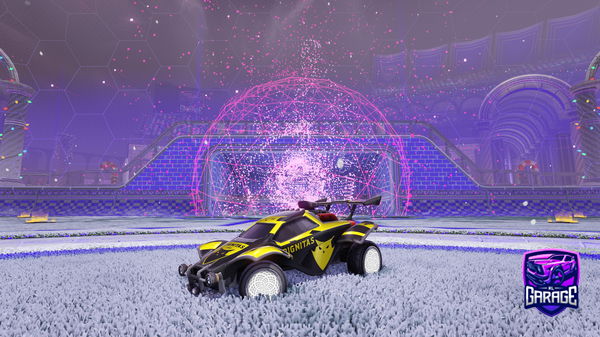 A Rocket League car design from Honxst