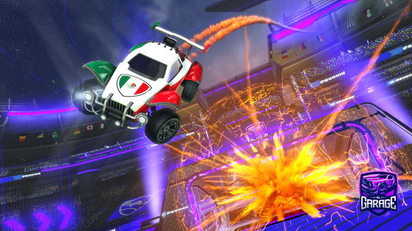 A Rocket League car design from KevAlain