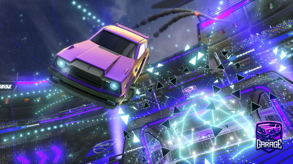 A Rocket League car design from I_like_nice_things