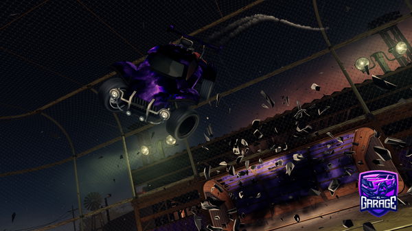 A Rocket League car design from Kaderman