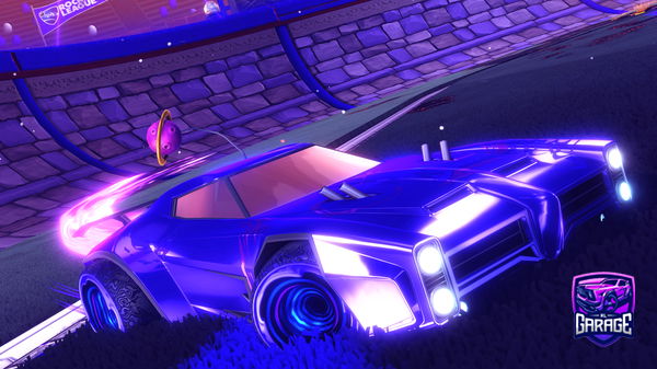 A Rocket League car design from gnatc