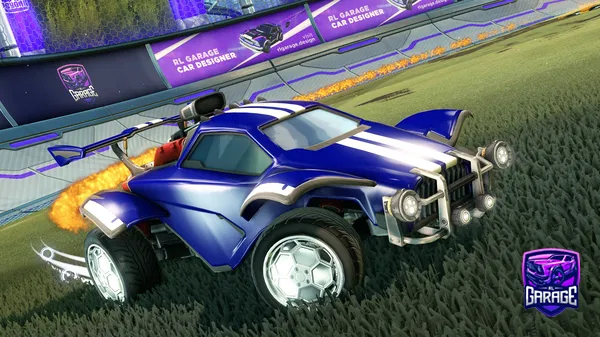 A Rocket League car design from MrEndrmn