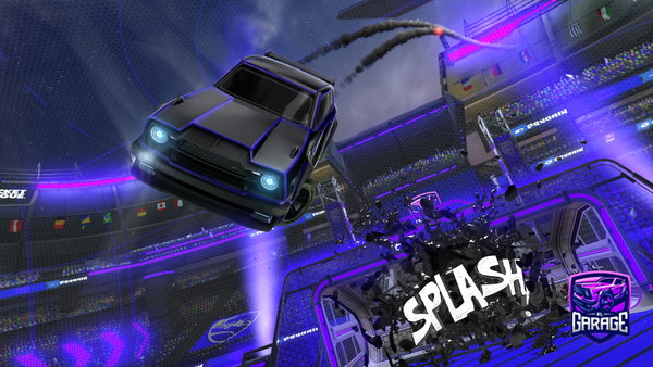 A Rocket League car design from THANOSmadtitan06