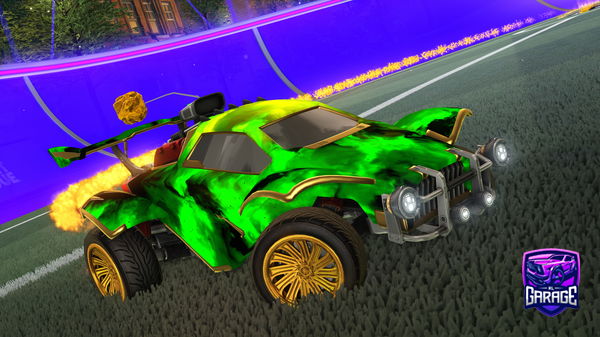 A Rocket League car design from Moth_rlYT