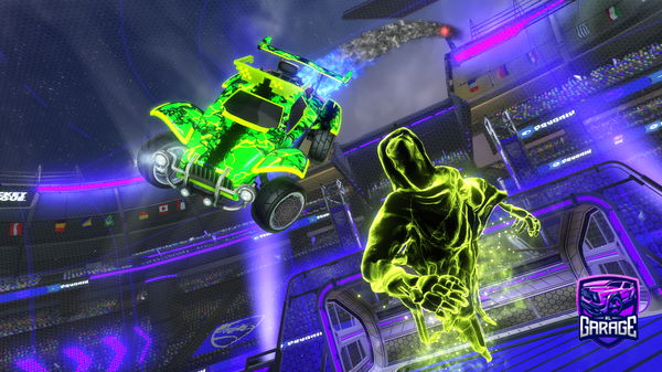 A Rocket League car design from Huddy_Messi