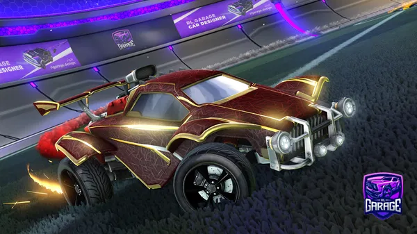 A Rocket League car design from F-iRo_EurO