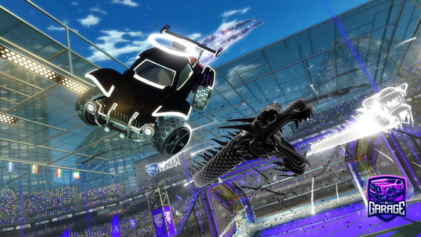 A Rocket League car design from TATOzilla
