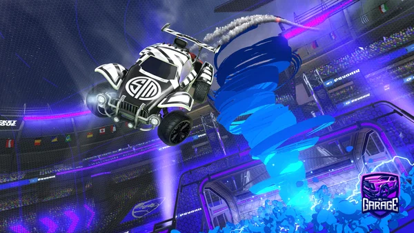 A Rocket League car design from PolishAcee