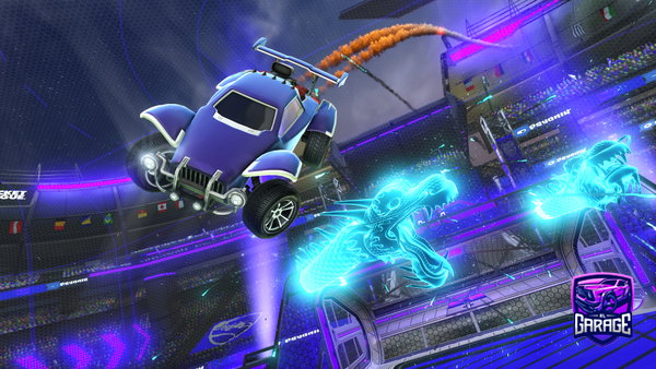 A Rocket League car design from FunChameleon1938